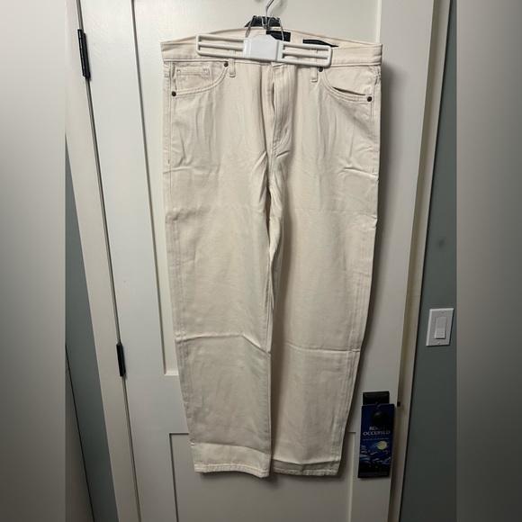 Banana Republic - cream barrel Jean - Picture 3 of 9